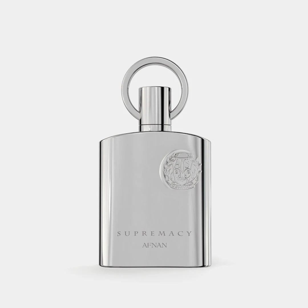 AFNAN SUPREMACY SILVER UNISEX 3.4 EDP SPR