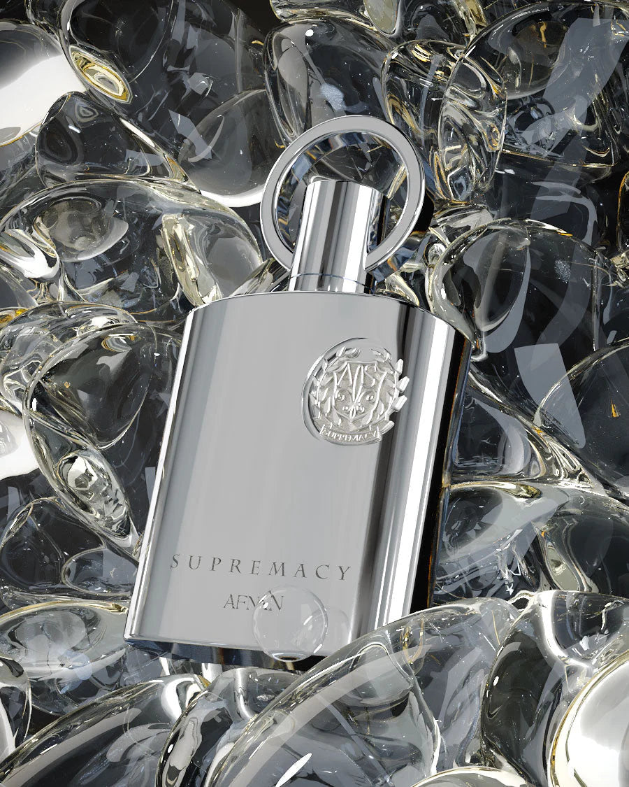 AFNAN SUPREMACY SILVER UNISEX 3.4 EDP SPR