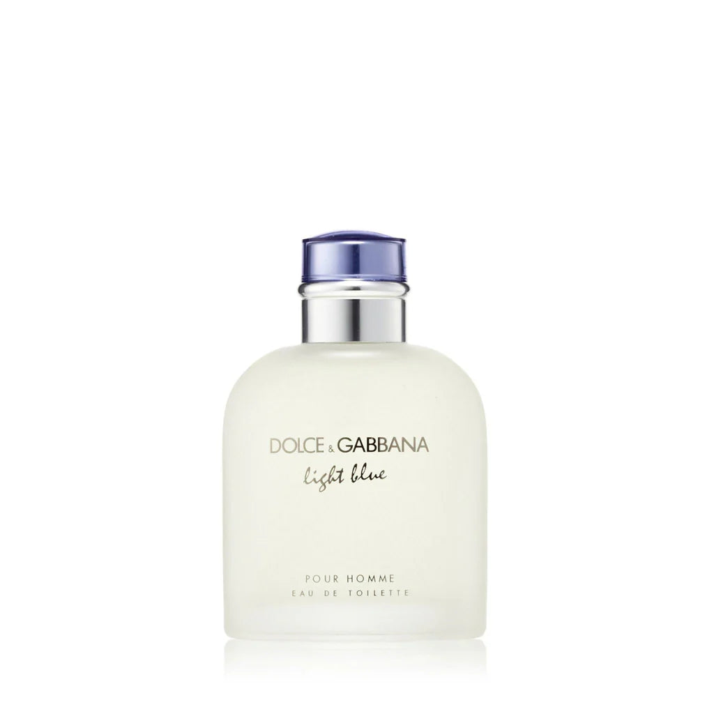 Dolce & Gabbana Light Blue Pour Homme Eau de Toilette for Men 4.2 fl.oz. SPR