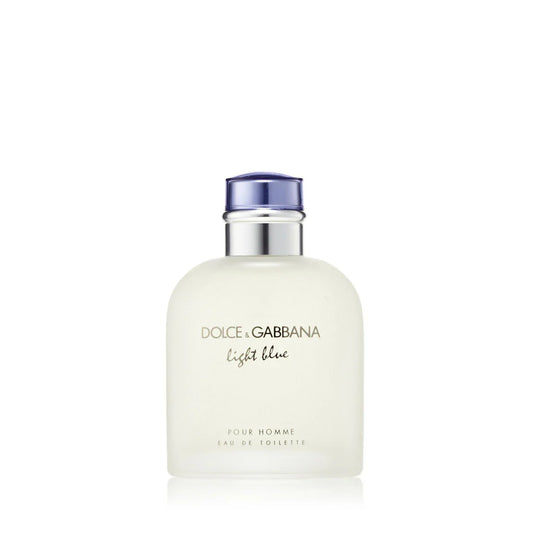 Dolce & Gabbana Light Blue Pour Homme Eau de Toilette for Men 4.2 fl.oz. SPR