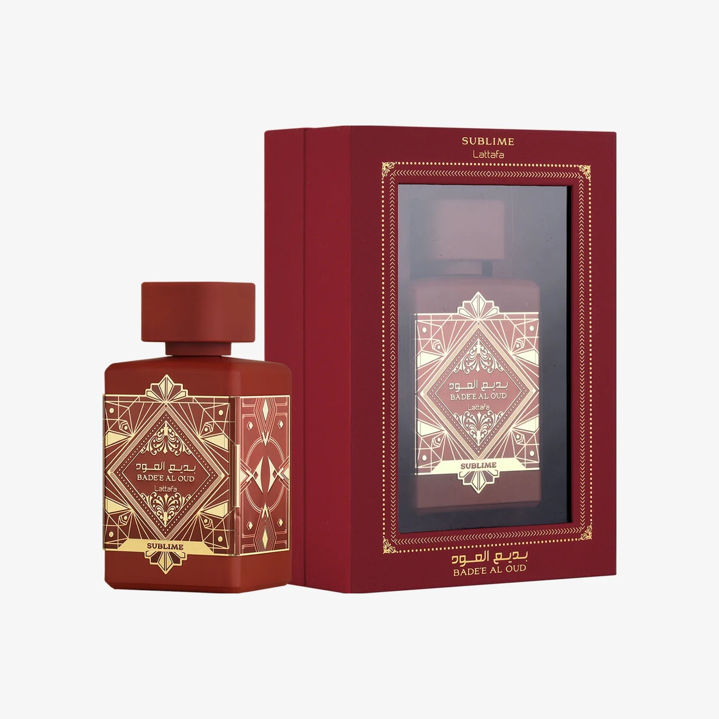 Lattafa Bade'e Al Oud Sublime - Tropical, Fruity, Fresh, Vanilla - Eau de Parfum Long-Lasting Fragrance for Unisex, 3.4 Ounce / 100 ml