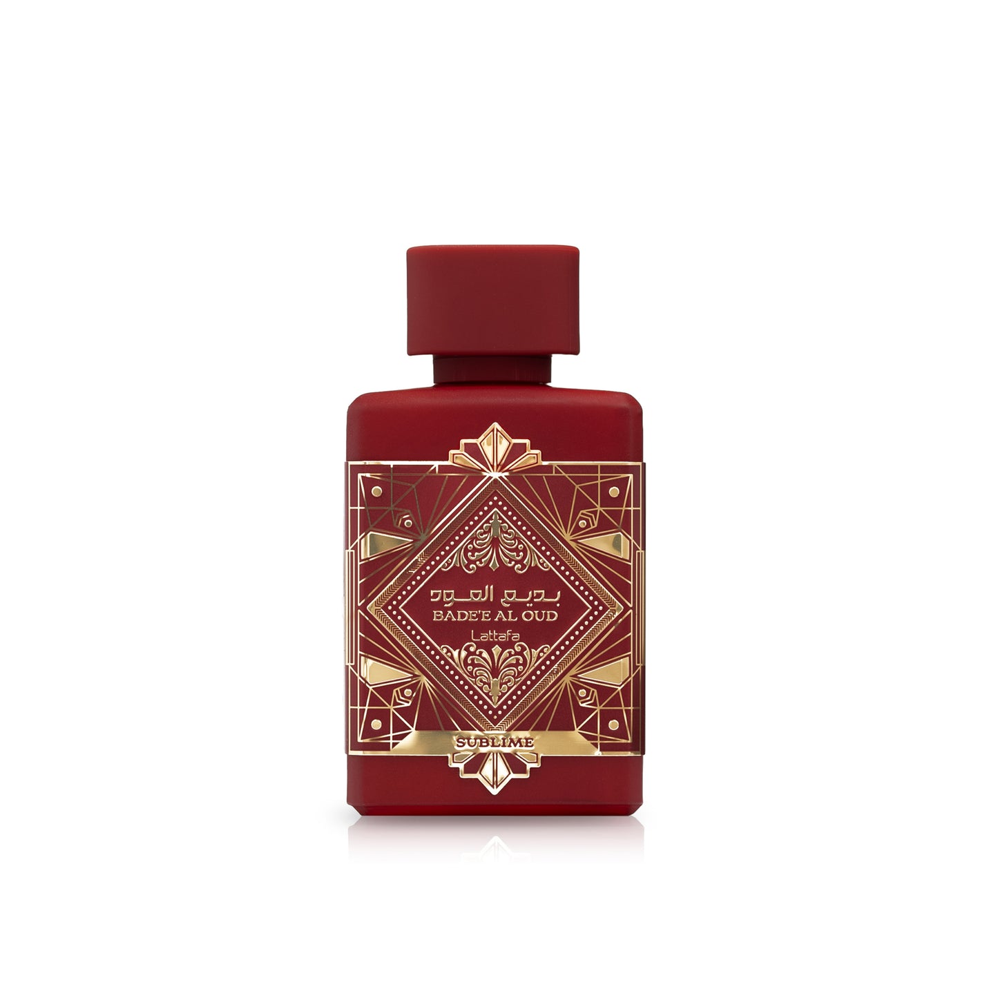 Lattafa Bade'e Al Oud Sublime - Tropical, Fruity, Fresh, Vanilla - Eau de Parfum Long-Lasting Fragrance for Unisex, 3.4 Ounce / 100 ml