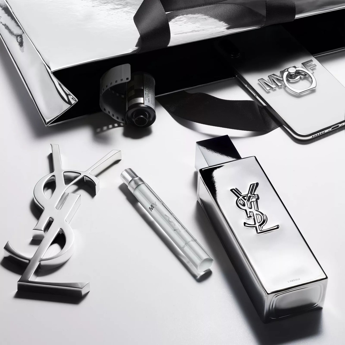 Yves Saint Laurent MYSLF L'ABSOLU Eau De Parfum Spray for Men 3.3 Oz