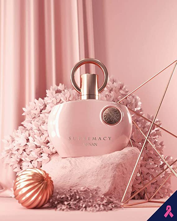 Afnan Supremacy Pink For Women 3.4 oz EDP SPR