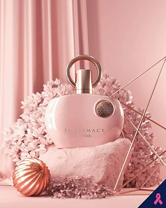 Afnan Supremacy Pink For Women 3.4 oz EDP SPR