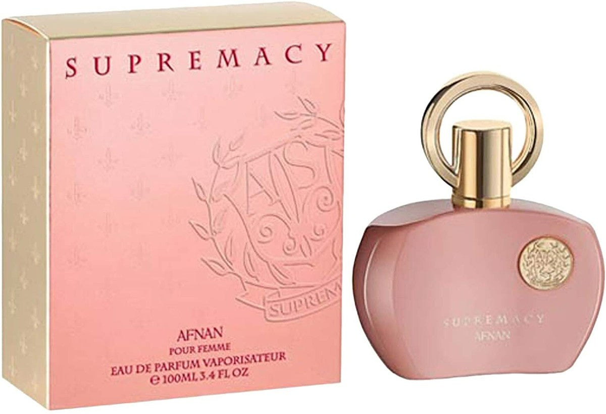 Afnan Supremacy Pink For Women 3.4 oz EDP SPR