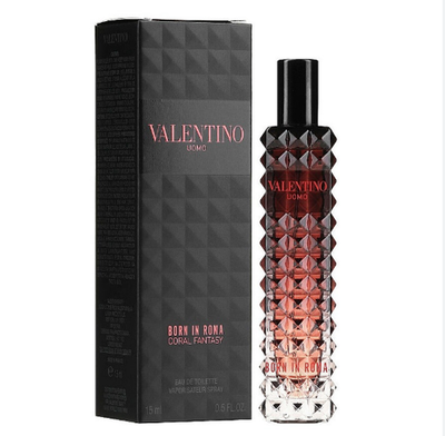 Valentino Uomo Born In Roma Coral Fantasy Mini Men 15 ml