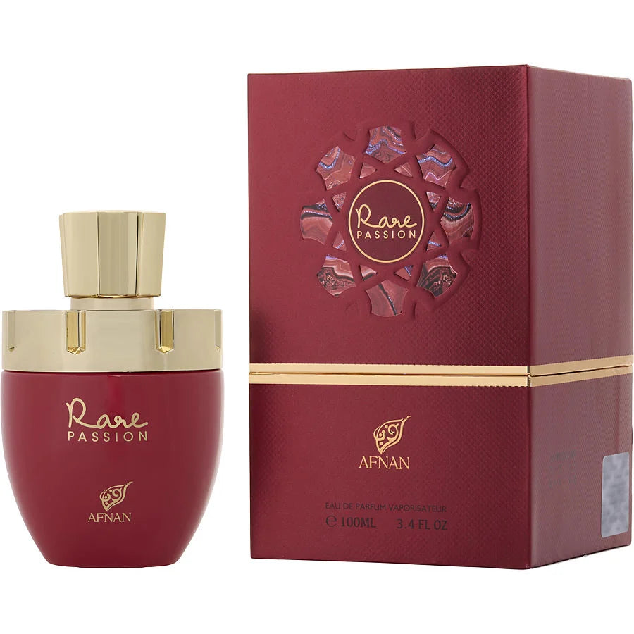Afnan Rare Passion 3.4 Oz Eau de Parfum Unisex