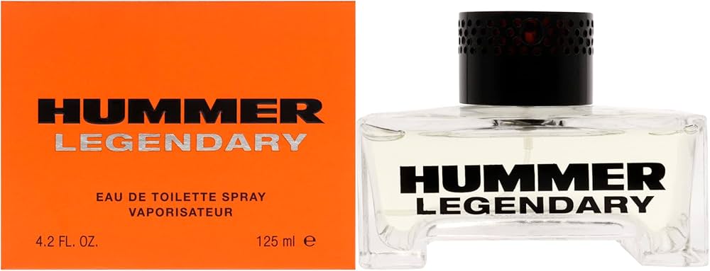 Hummer Legendary 4.2 Eau De Toilette SPR For Men