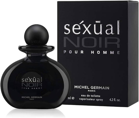 Sexual Noir by Michel Germain 4.2 Eau De Toilette SPR For Men