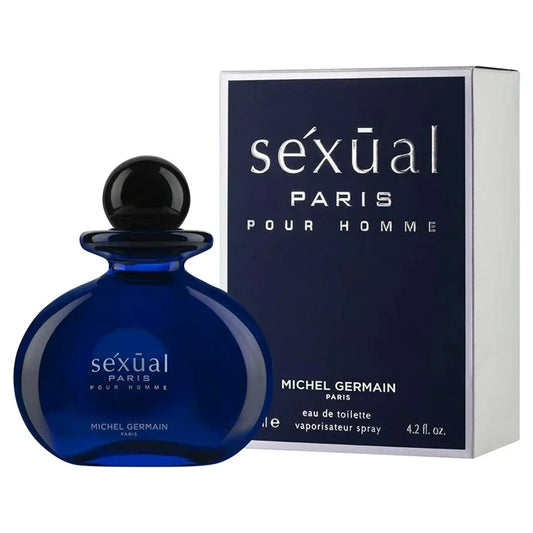 Sexual Paris by Michael Germain Eau De Toilette 4.2 FL OZ SPR For Men