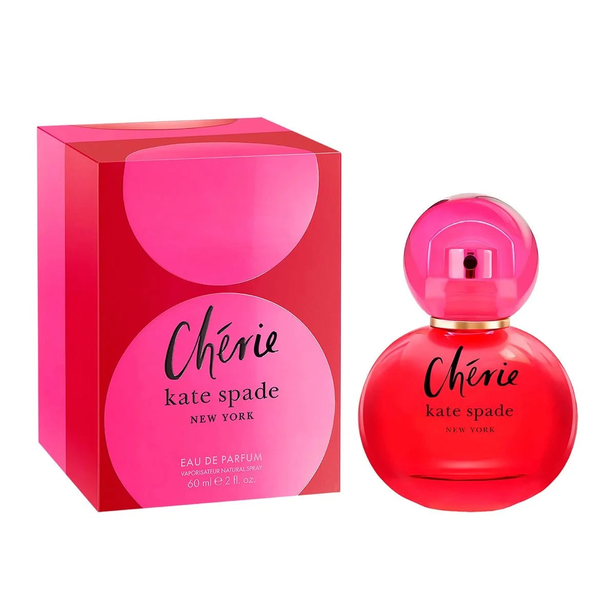 Kate Spade Cherie For Women 2.0 oz Eau De Parfum SPR