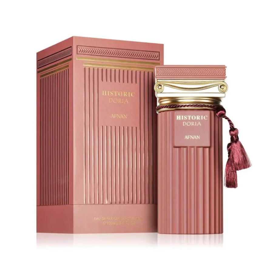 Afnan Historic Doria Unisex Eau de Parfum SPR 3.5 oz