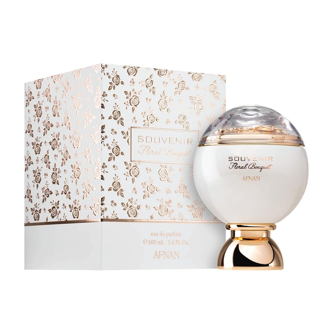 Afnan Souvenir Floral Bouquet For Women 3.4 Eau de Parfum