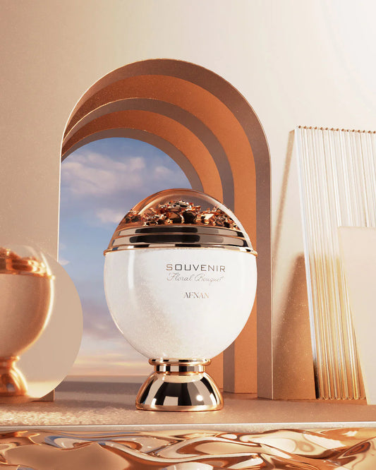 Afnan Souvenir Floral Bouquet For Women 3.4 Eau de Parfum