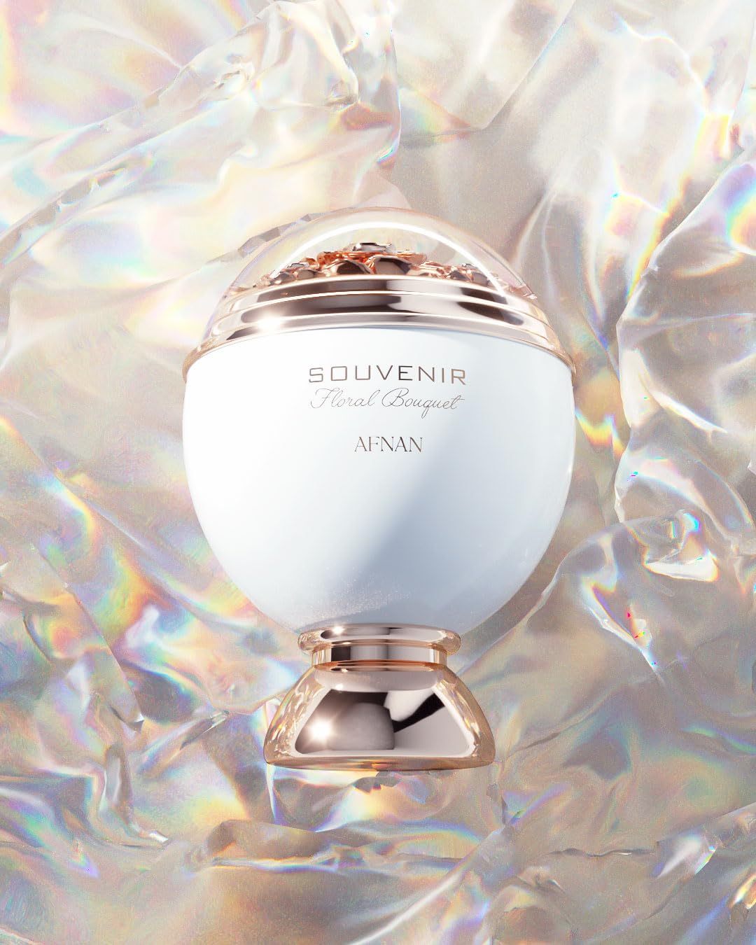 Afnan Souvenir Floral Bouquet For Women 3.4 Eau de Parfum