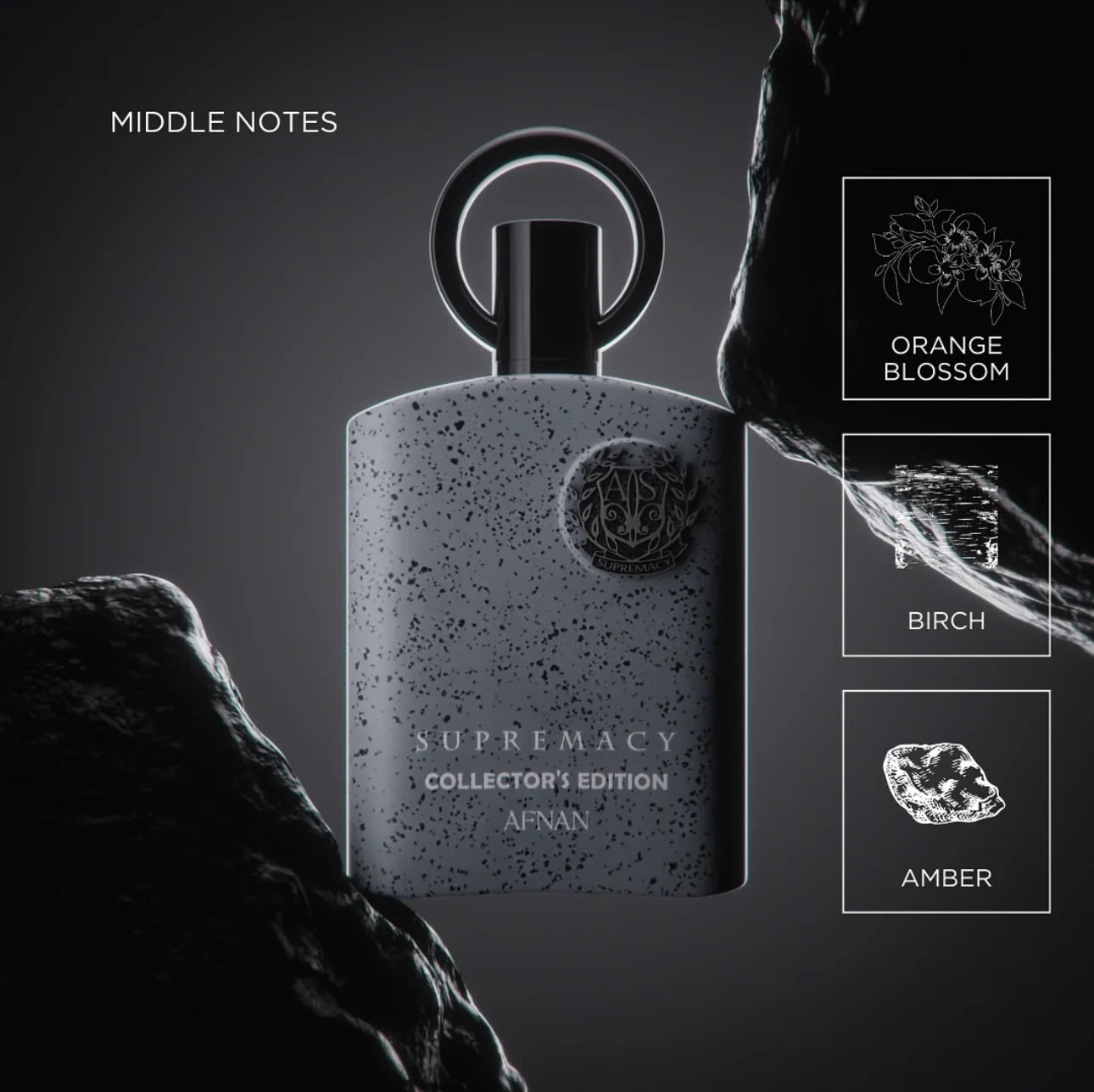 Afnan Supremacy Collectors Edition Unisex 3.5 oz Eau de Parfum SPR