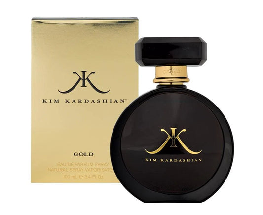 Kim Kardashian Gold For Women Eau de Parfum 3.4 oz SPR