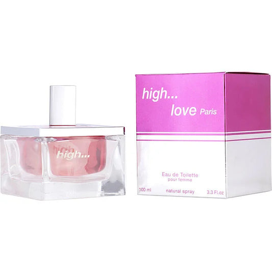 High Love By Saint Amour For Women 3.4 oz Eau de Toilette SPR