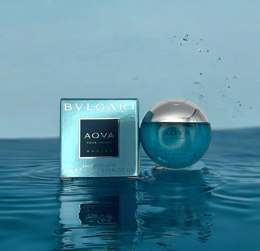 Bvlgari Aqva Pour Homme Marine For Men Eau de Toilette Mini 5ml