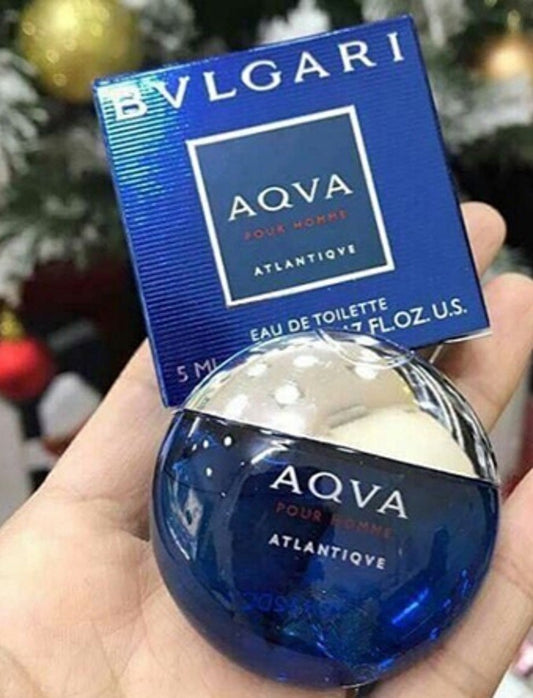 Bvlgari Aqva Pour Homme Atlantiqve Mini Eau de Toilette For Men