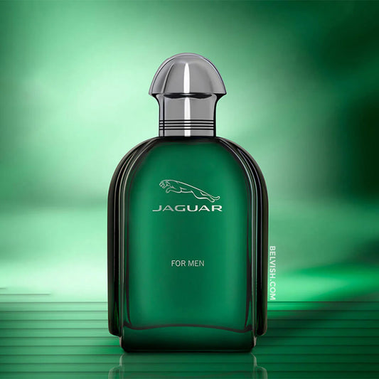 Jaguar Green For Men 3.4 FL OZ EDT SPR