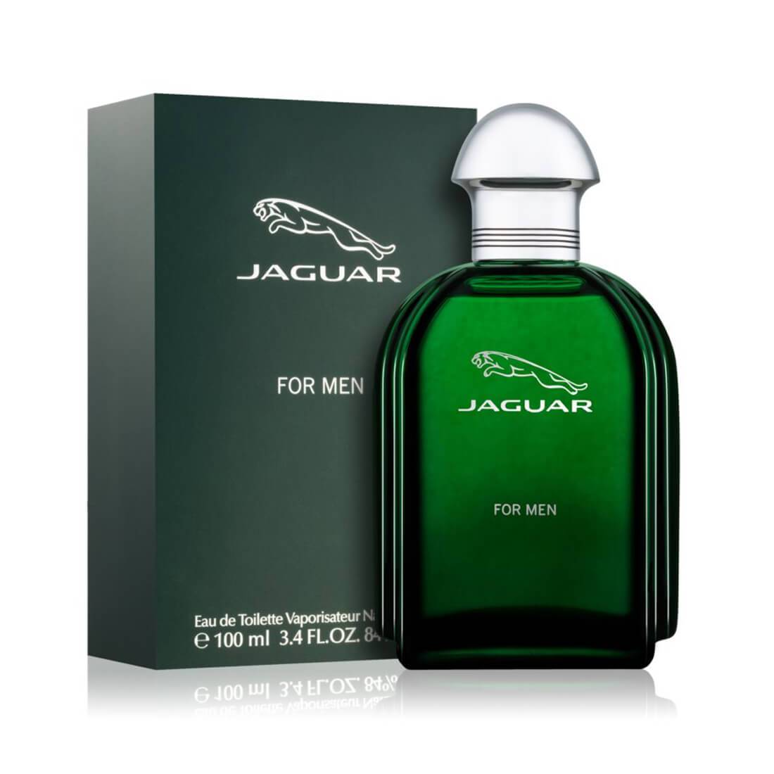 Jaguar Green For Men 3.4 FL OZ EDT SPR