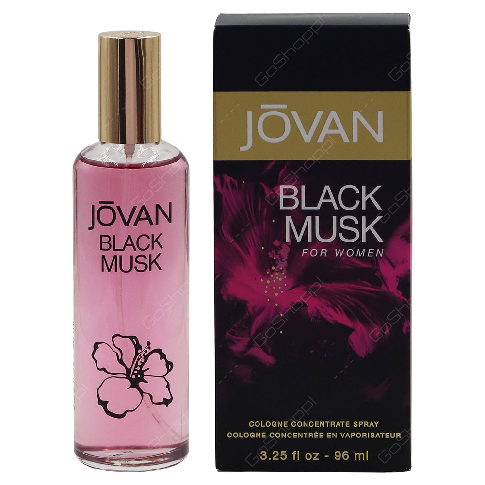 Jovan Black Musk For Women 3.25 FL OZ COLOGNE SPR