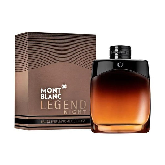 Mont Blanc Legend Night 3.3 Eau De Parfum SPR