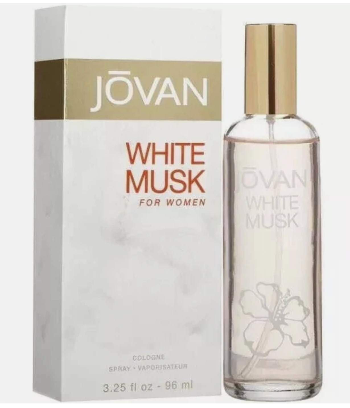 Jovan White Musk For Women 3.25 FL OZ COLOGNE SPR