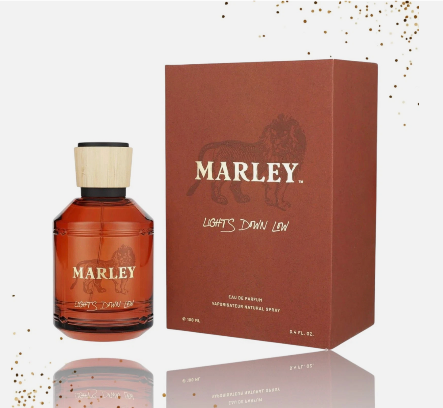 Lights Down Low By Marley For Unisex Eau de Parfum - 3.4 oz