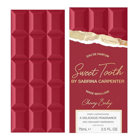 Sweet Tooth Cherry Baby By Sabrina Carpenter for women 2.5 fl.oz Eau De Parfum Spray