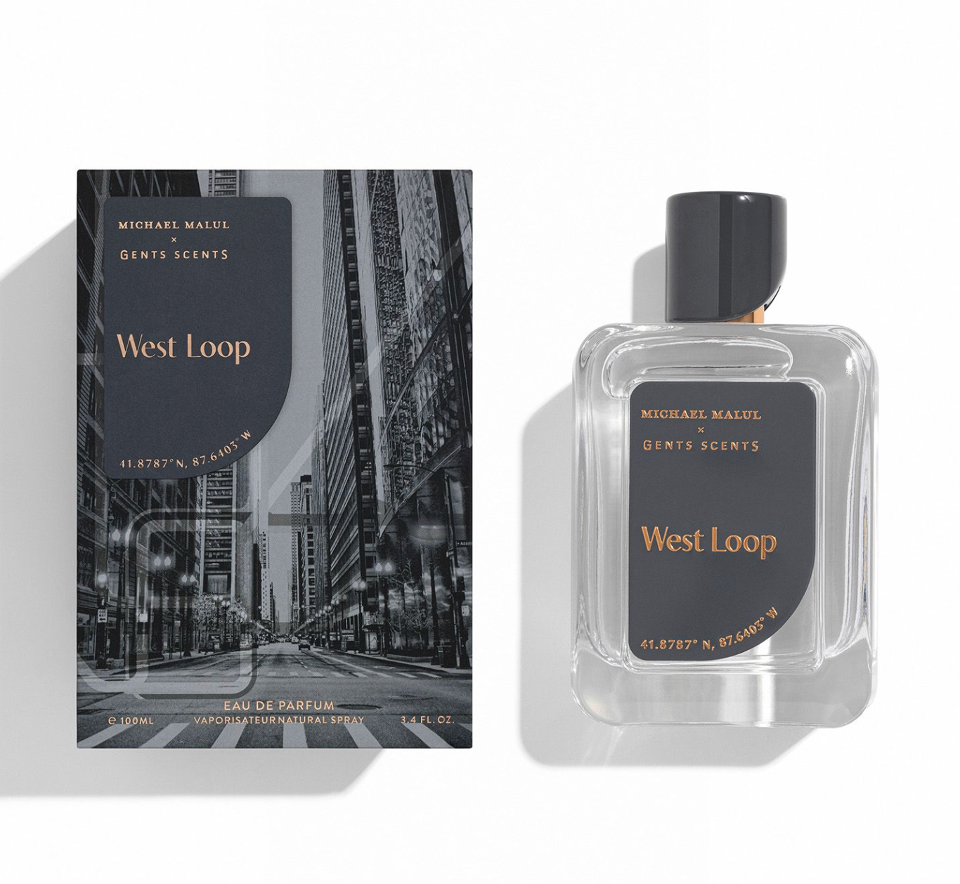 Michael Malul West Loop For Men Eau de Parfum - 3.4 oz