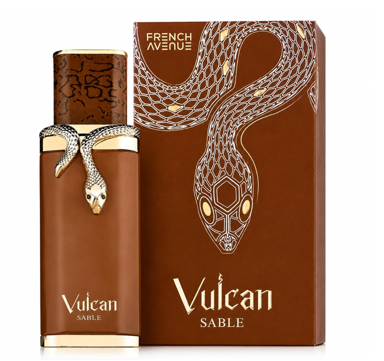French Avenue Vulcan Sable EDP SPR 3.4 FL OZ