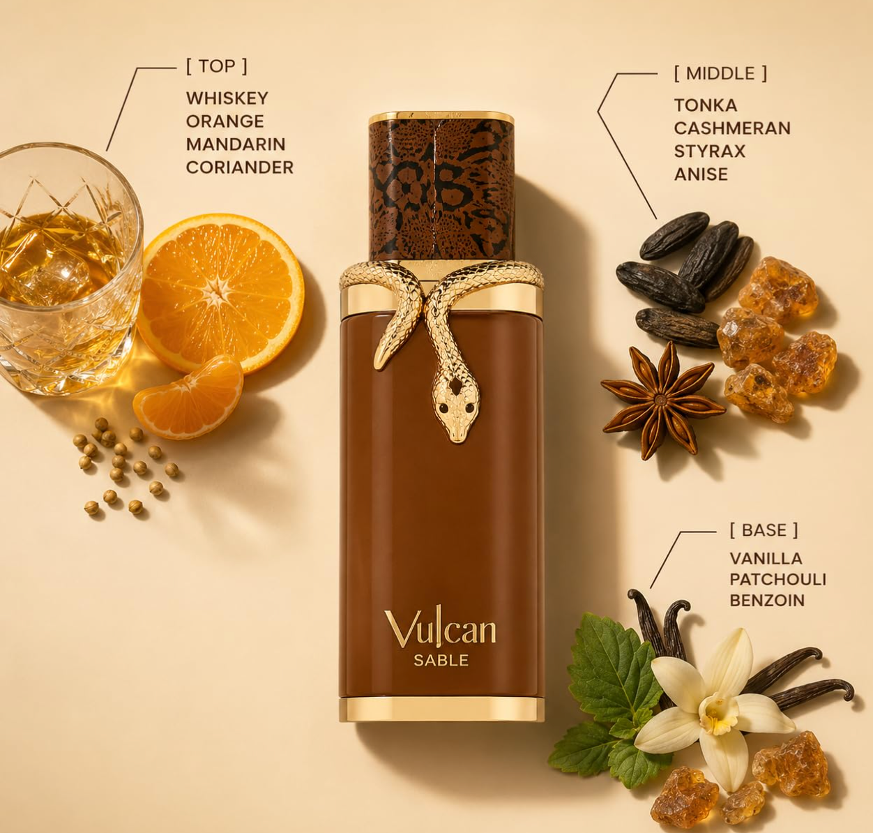 French Avenue Vulcan Sable EDP SPR 3.4 FL OZ