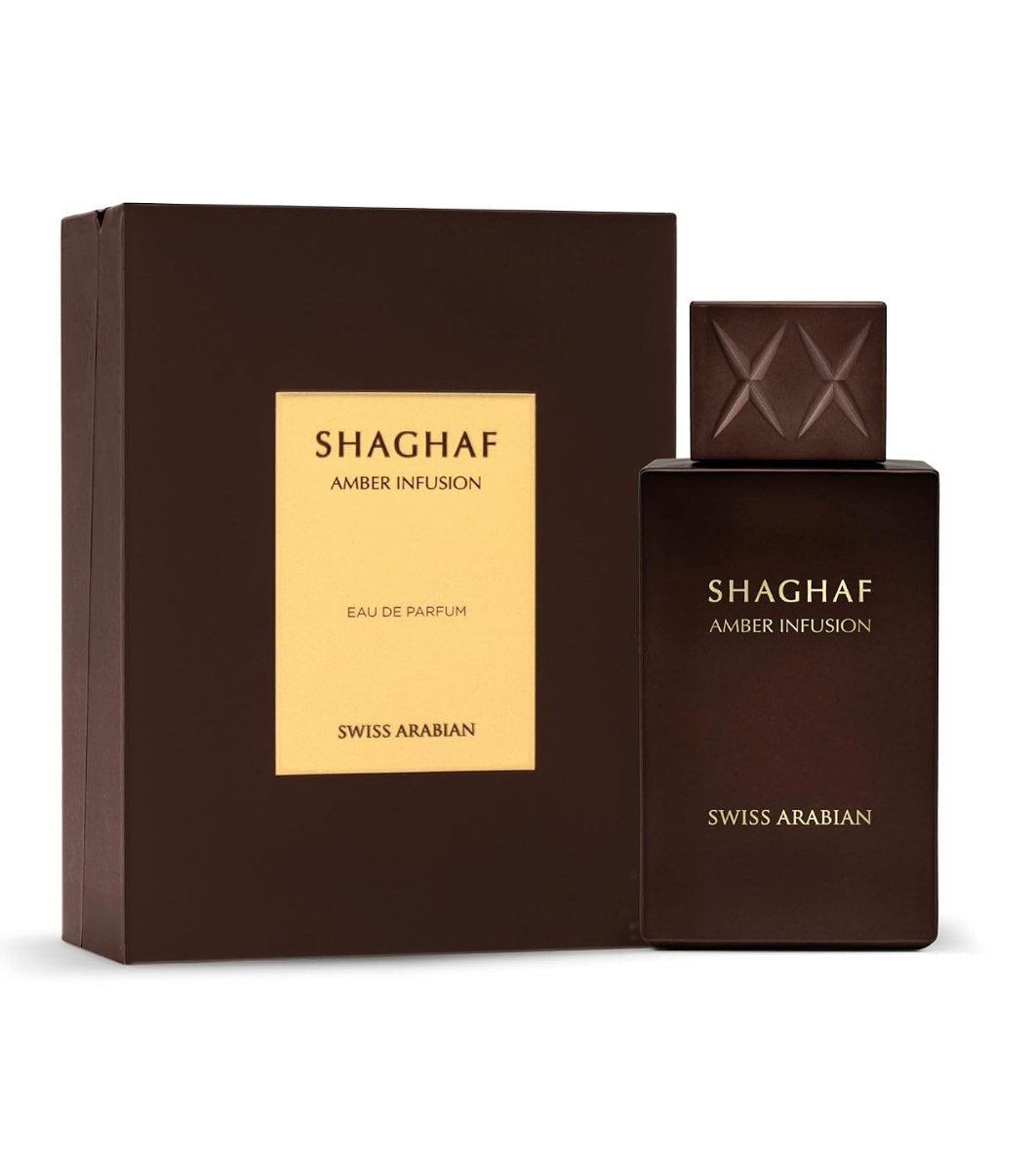 Shaghaf Amber Infusion by Swiss Arabian EDP SPR 3.4 FL OZ