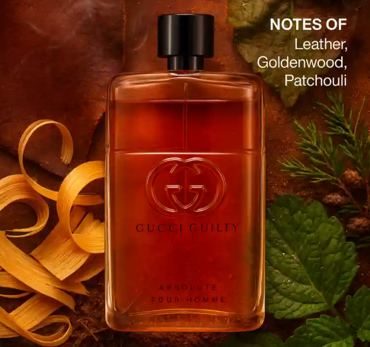 Gucci Guilty Absolute Pour Homme EDP SPR 1.6 FL OZ