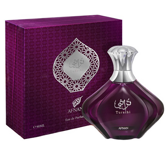 Afnan Turathi Purple 3 FL OZ EDP Spray for women