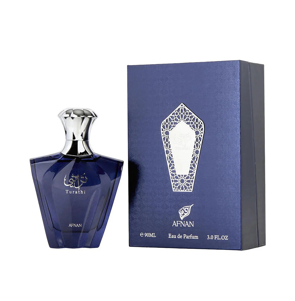 Afnan Turathi Blue 3.0 Eau De Parfum SPR