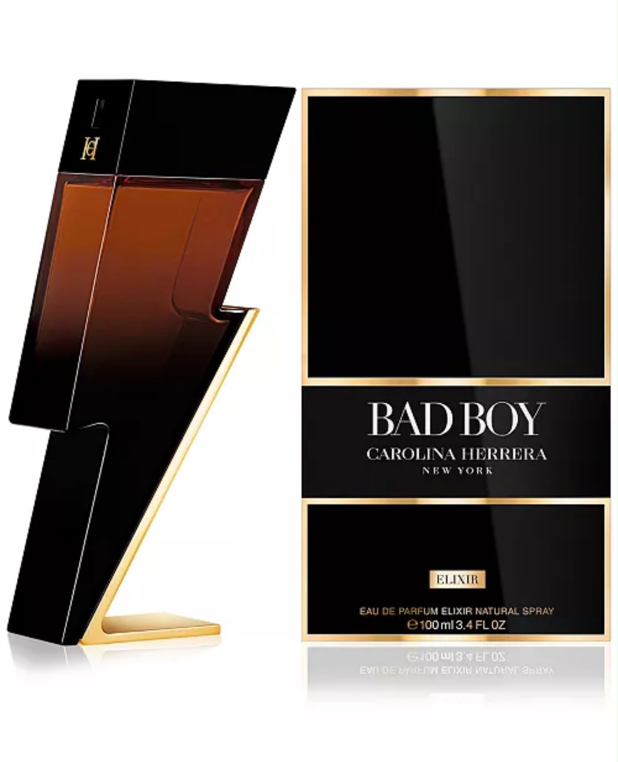 Bad Boy Carolina Herrera New York Elixir EDP 3.4 FL OZ
