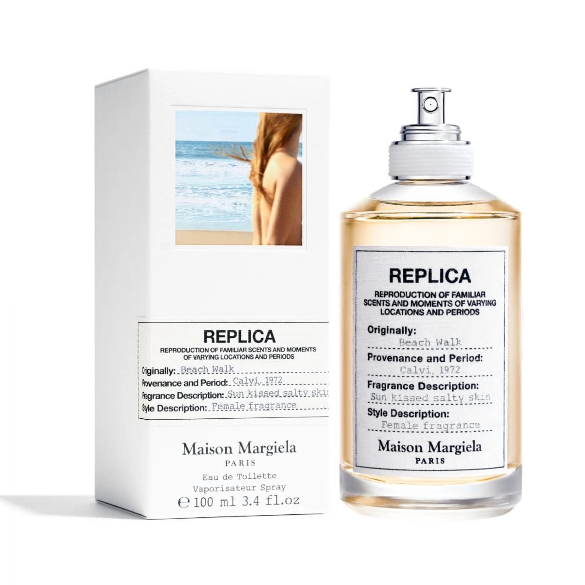 Replica Beach Walk by Maison Margiela 3.4 Eau De Toilette SPR