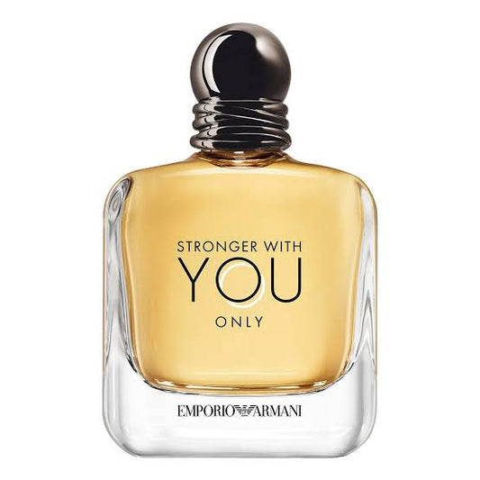 Emporio Stronger with you only Pour Homme EDT SPR 3.3 FL OZ