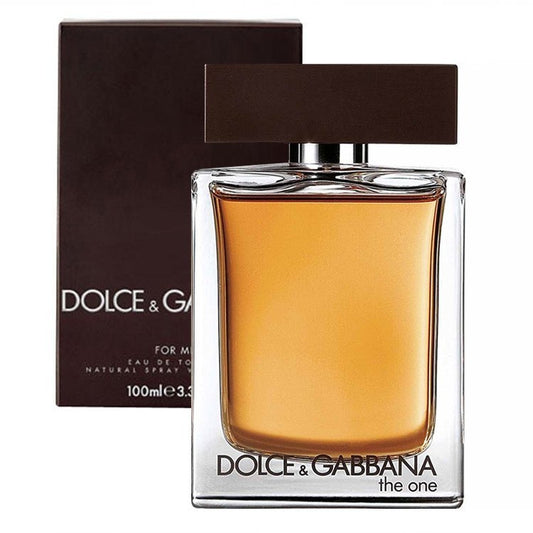 DOLCE & GABBANA The One 3.4 fl.oz. Eau De Toilette For Men