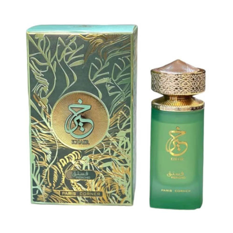 Paris Corner Khair Pistachio 3.4 Eau De Parfum SPR