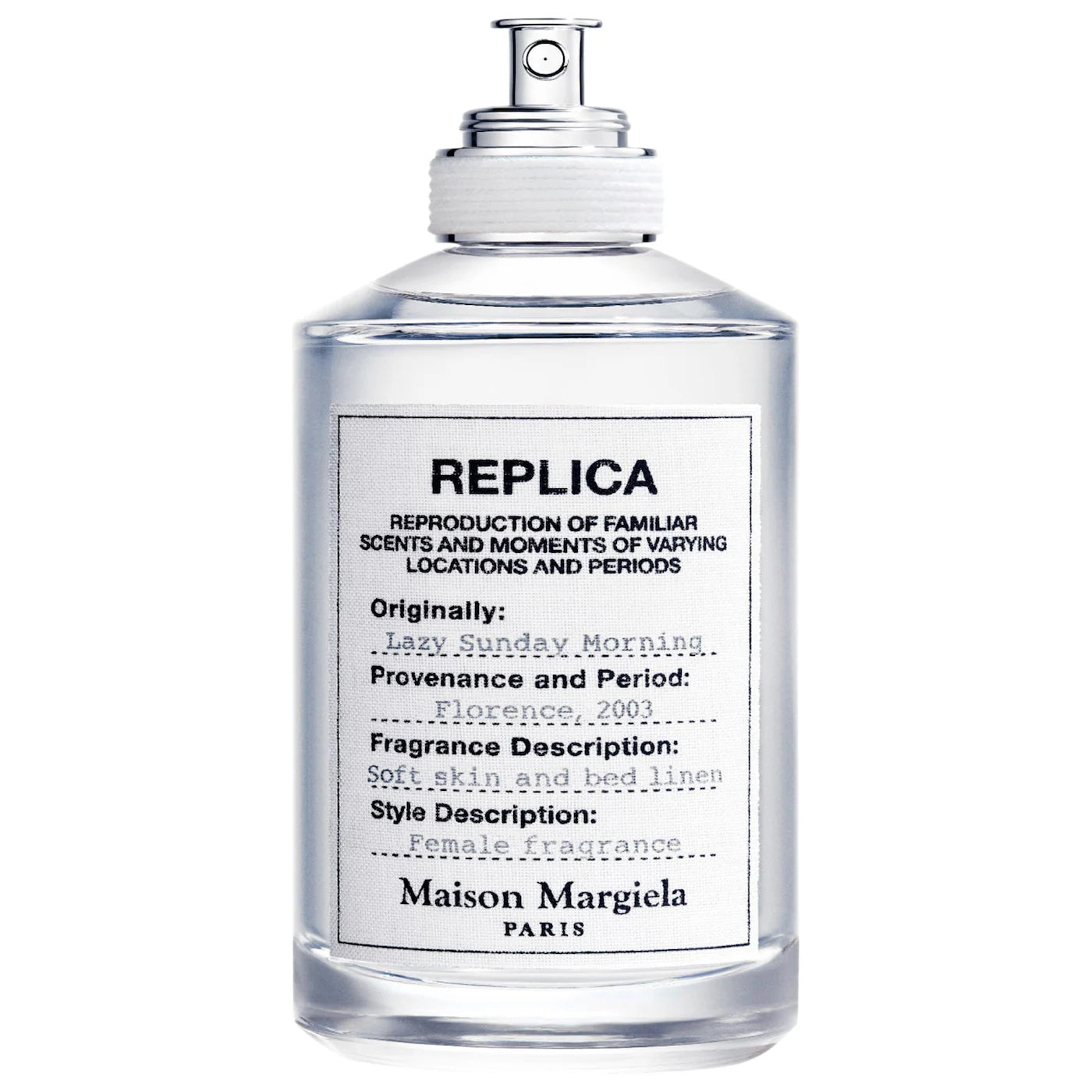 Replica Lazy Sunday Morning by Maison Margiela 3.4 Eau De SPR