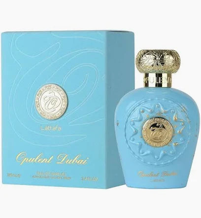 Lattafa Opulent Dubai 3.4 FL OZ EDP Spray
