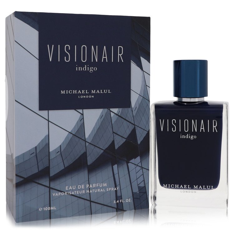Michael Malul VISIONAIR INDIGO For Men Eau de Parfum - 3.4 oz